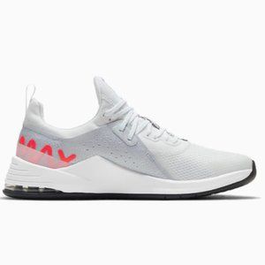 Nike Air Max Bella TR 3 'Football Grey Bright Crimson'